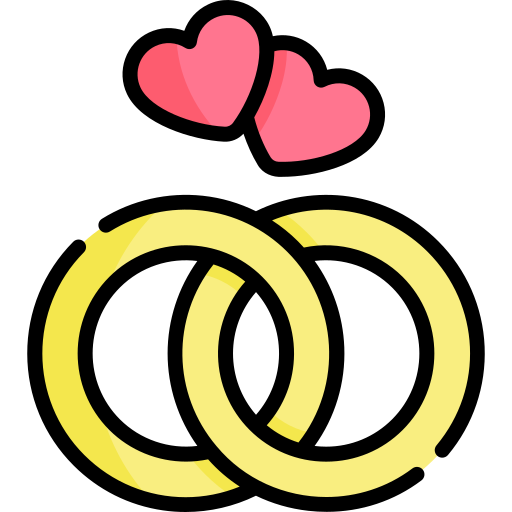 Wedding Rings Icon